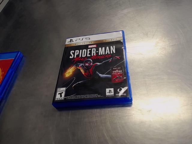 Jeux spider man miles morales