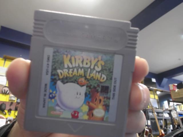 Kirby's dream land