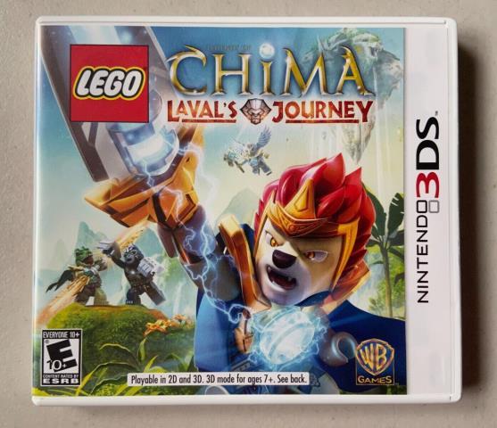 Legends of chima lavals journey