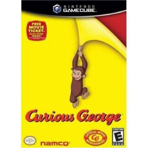 Curious george game