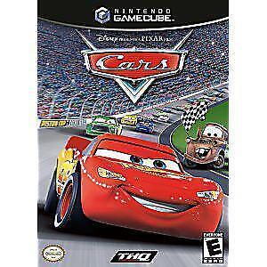 Pixar cars game