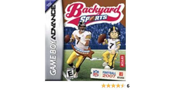 Backyard sports football 2007