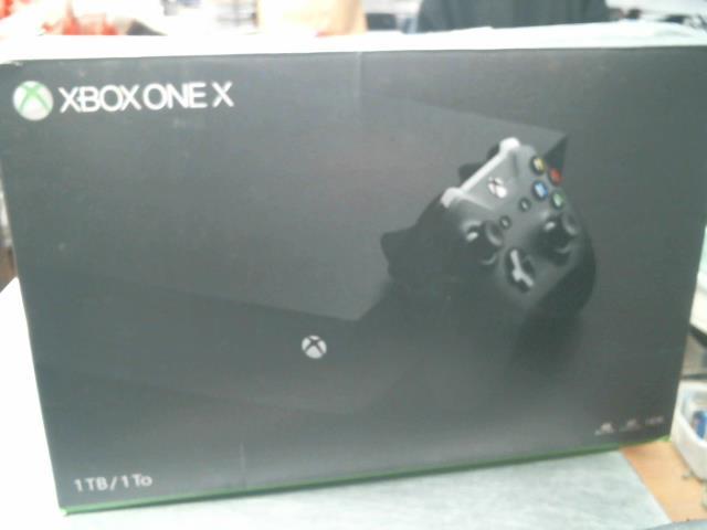 Xbox one x 1to 1 man