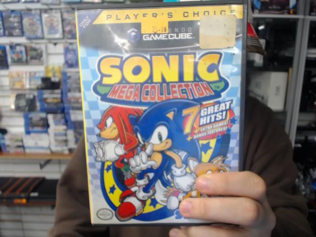 Sonic mega collection player`s choice