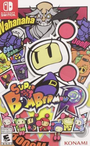 Super bomberman r switch