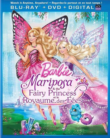 Barbie maripose and the fairy princess
