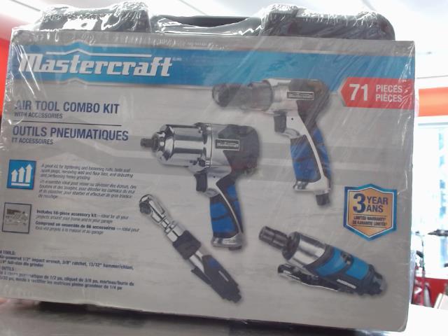 Outils pneumatiques et accessoires