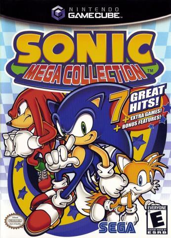 Sonic mega collection gamecube