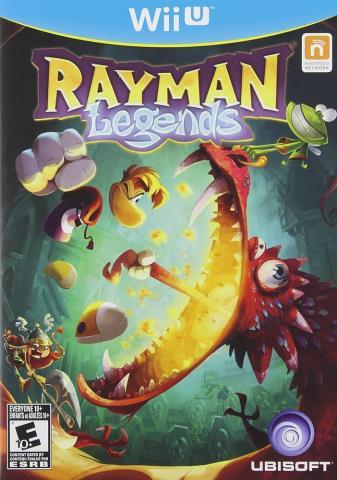 Rayman legends