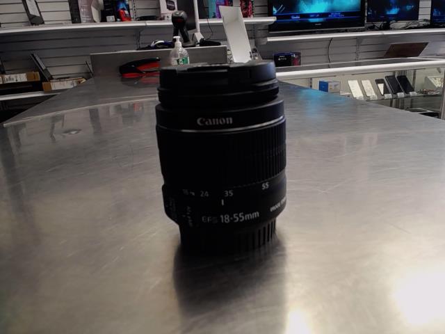 Canon ef-s 18-55 f/4-5.6 est stm