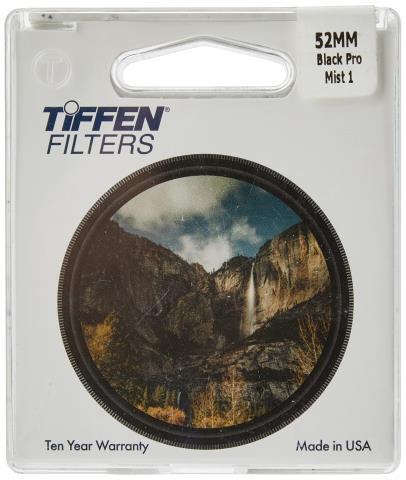 Tiffen 52mm pro mist 1 lense