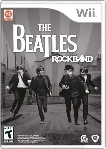 The beatles rockband