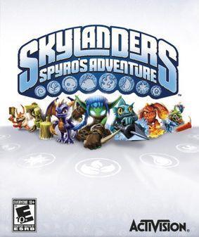 Skylander spyro's adventure