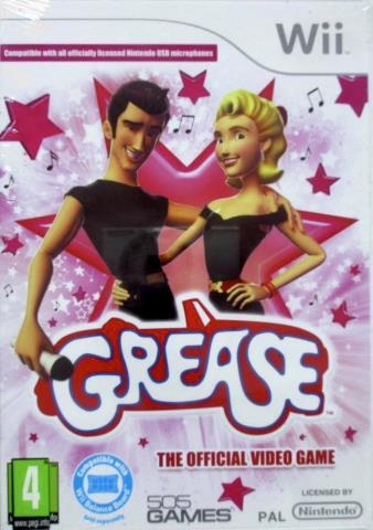 Grease the official video game
