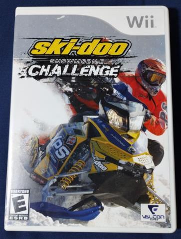 Ski-doo snowmobile challenge