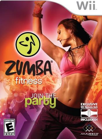 Zumba fitness join the party