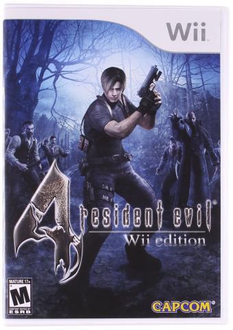 Resident evil 4 wii edition