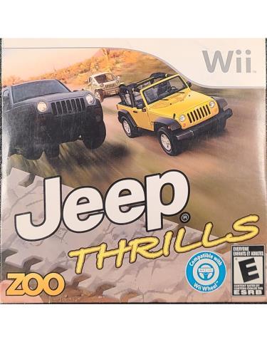 Jeep thrills