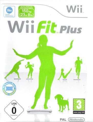 Wii fit plus