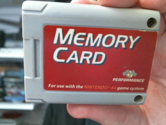 Memory card n64