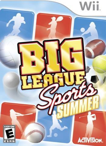Big league sports summer