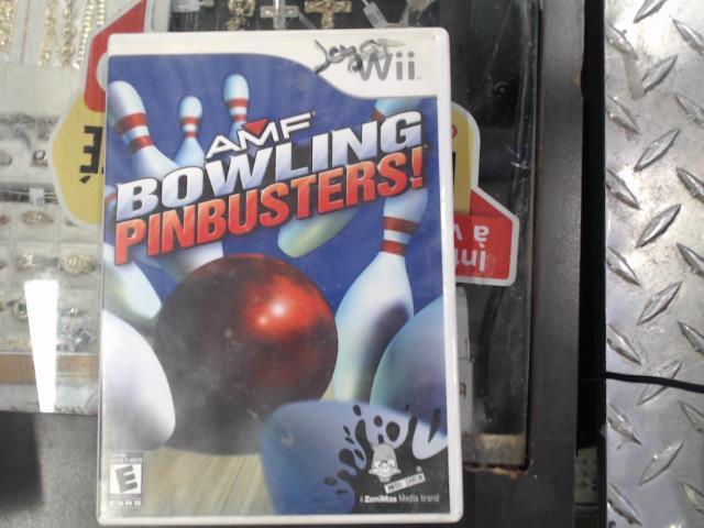 Amf bowling pinbusters!