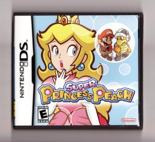 Super princess peach nds