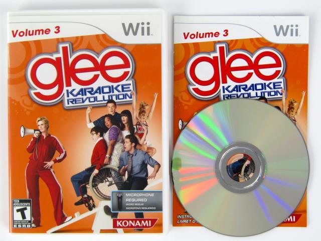 Glee karaoke revolution wii