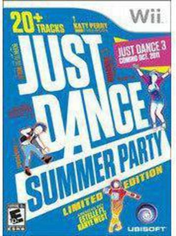 Just dance summer party