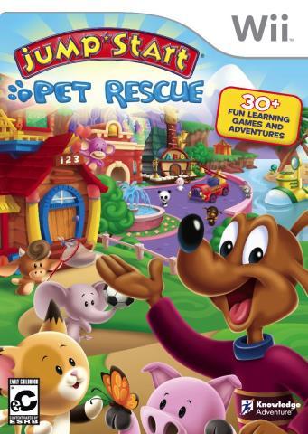 Jump start pet rescue