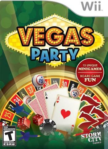 Vegas party