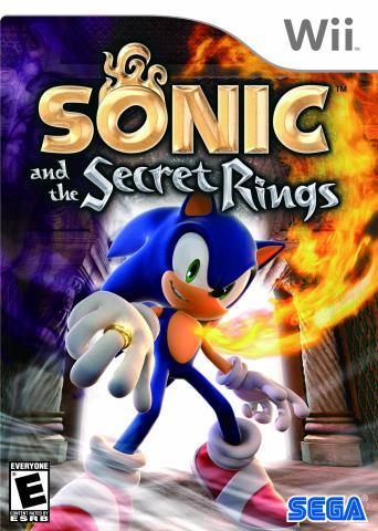 Sonic and the secret ring