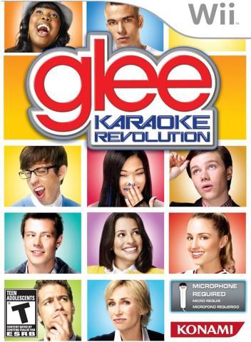 Glee karaoke revolution