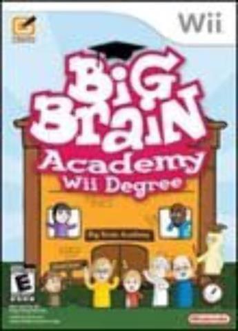Big brain academy wii degree