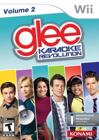 Glee karaoke revolution