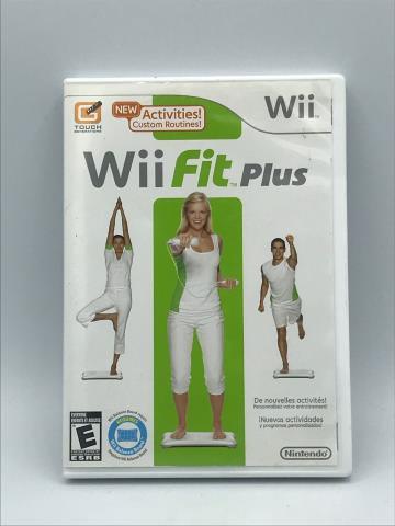 Wii fit plus