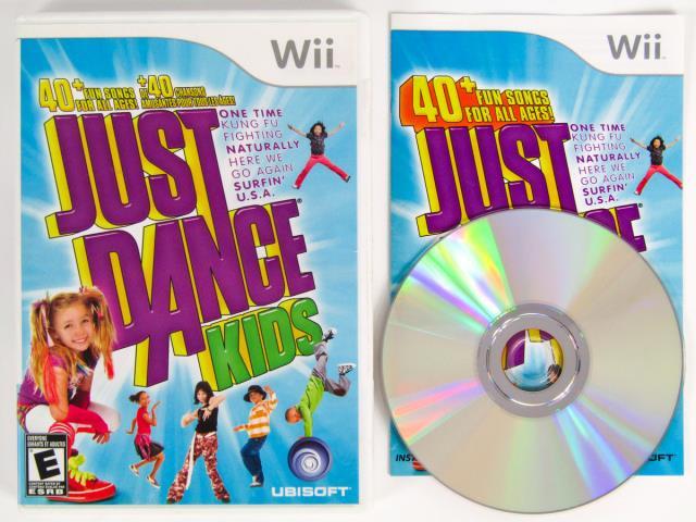 Just dance kids wii