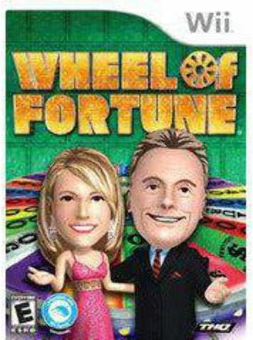 Wheel of forune wii