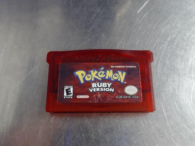 Pokemon ruby version