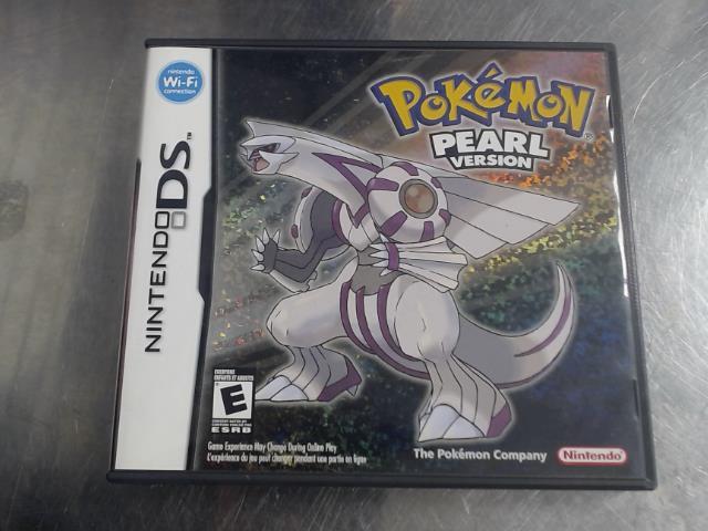 Pokemon pearl version