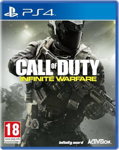 Ps4 game call of duty infinite warfare