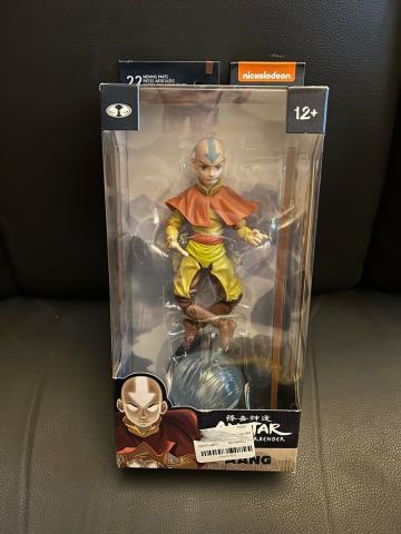 Aang figurine in box