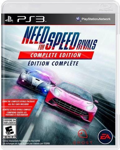 Ps3 game need for speed rivals