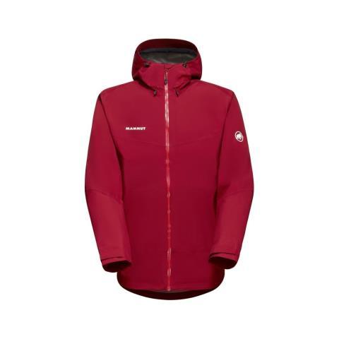 Manteau mammut rouge tour hs large