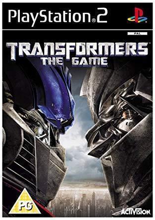 Transformers the game