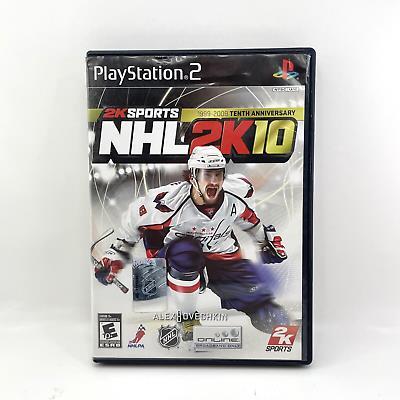 2k sports nhl 2k10