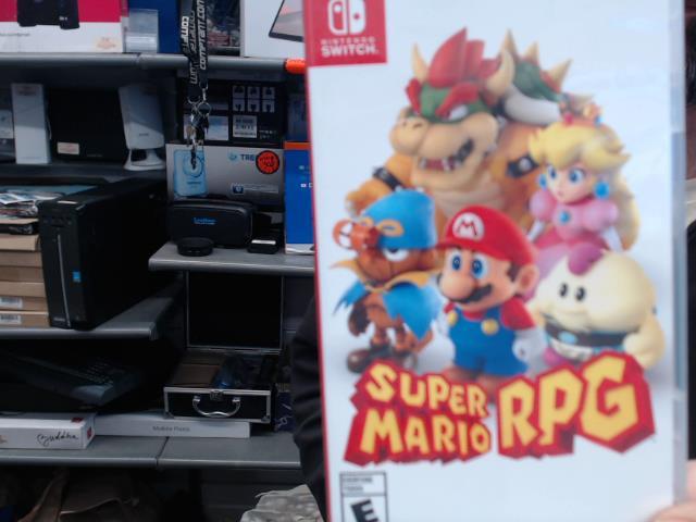 Super mario rpg