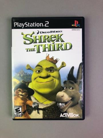Shrek the third ps2