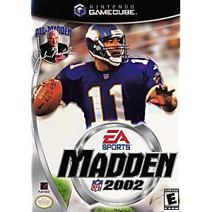 Nfl madden 2002 gamecube