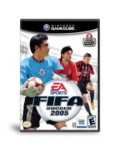 Fifa soccer 2005 gamecube